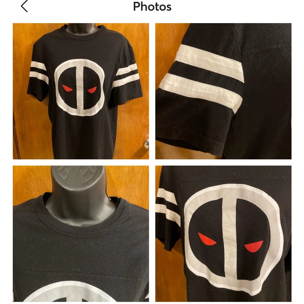 Marvel Deadpool tee